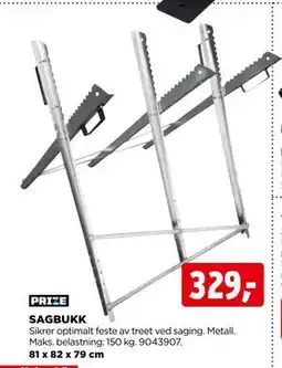 jem & fix SAGBUKK, NOK 329 tilbud