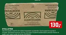 jem & fix STALLSTRØ, NOK 130 tilbud