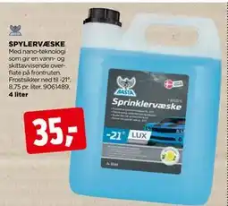 jem & fix SPYLERVÆSKE, NOK 35 tilbud
