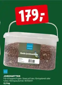 jem & fix JORDNØTTER, NOK 179 tilbud