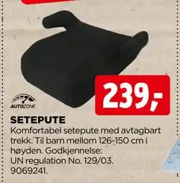 jem & fix SETEPUTE, NOK 239 tilbud