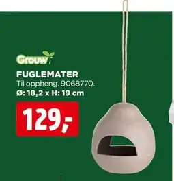jem & fix FUGLEMATER, NOK 129 tilbud