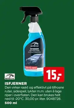 jem & fix ISFJERNER, NOK 15 tilbud