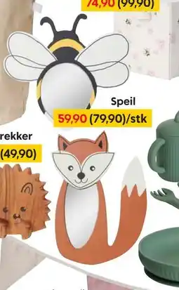 Rusta Speil, NOK 59.9 tilbud