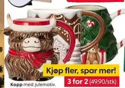 Rusta Kopp, NOK 49.9 tilbud