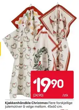 Rusta Kjøkkenhåndkle Christmas, NOK 19.9 tilbud