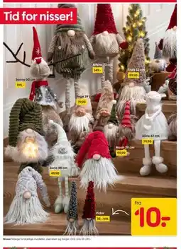 Rusta Nisser tilbud