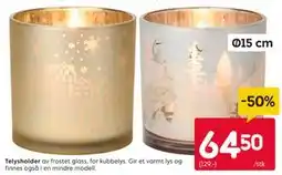 Rusta Telysholder, NOK 64.5 tilbud