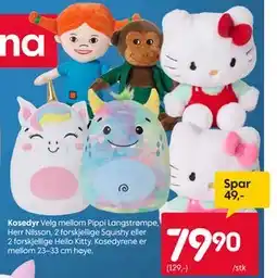 Rusta Kosedyr, NOK 79.9 tilbud