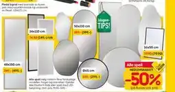 Rusta Alle speil tilbud