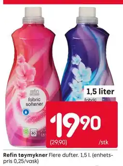 Rusta Refin tøymykner, NOK 19.9 tilbud