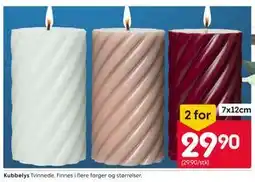 Rusta Kubbelys, NOK 29.9 tilbud