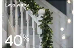 Jernia Lysslynger tilbud