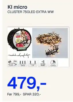 Jernia KI micro, NOK 479 tilbud