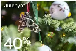 Jernia Julepynt tilbud