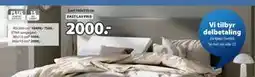 JYSK Gavl 180x115 cm, NOK 2000 tilbud