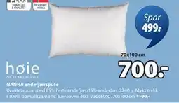 JYSK NANNA andefjærspute, NOK 700 tilbud