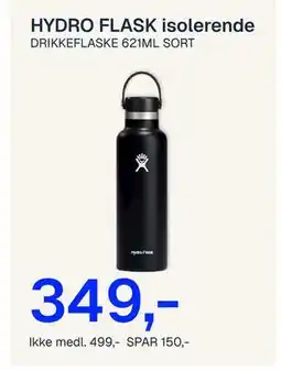 Jernia HYDRO FLASK isolerende, NOK 499, Medlemspris tilbud