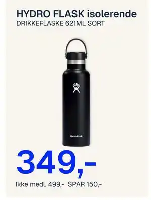 Jernia HYDRO FLASK isolerende, NOK 499, Medlemspris tilbud