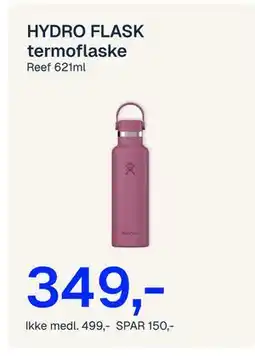 Jernia HYDRO FLASK termo flaske, NOK 499, Medlemspris tilbud