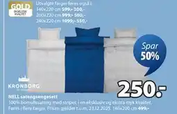 JYSK NELL satengsengesett tilbud