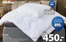 JYSK EXCLUSIVE fiberdyne tilbud