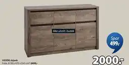 JYSK VEDDE skjenk, NOK 2000 tilbud
