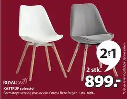 JYSK KASTRUP spisestol, NOK 899 tilbud