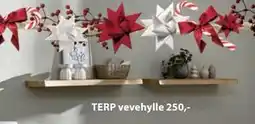 JYSK TERP vevehylle, NOK 250 tilbud