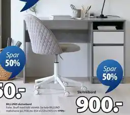 JYSK BILLUND skrivebord., NOK 900 tilbud