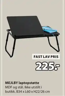 JYSK MEJLBY laptopstøtte, NOK 225 tilbud