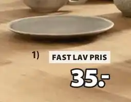 JYSK ELIAS tallerken, NOK 35 tilbud