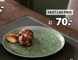 JYSK MALAKIT tallerken, NOK 70 tilbud