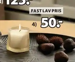 JYSK FOLKVAR duftlys, NOK 50 tilbud