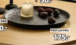 JYSK INGMUND pyntebrett, NOK 175 tilbud