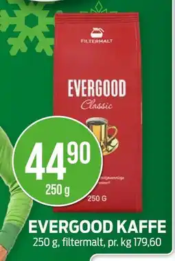 Kiwi EVERGOOD KAFFE, NOK 44.9 tilbud