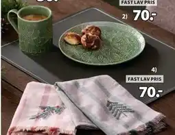 JYSK TIDSEL spisebrikke, NOK 70 tilbud