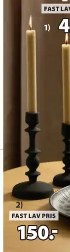 JYSK CASPAR lysestake, NOK 150 tilbud