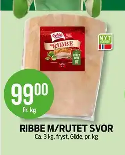 Kiwi RIBBE M/RUTET SVOR, NOK 99 tilbud