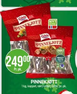 Kiwi PINNEKJØTT, NOK 249 tilbud