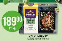 Kiwi KALKUNBRYST, NOK 189 tilbud