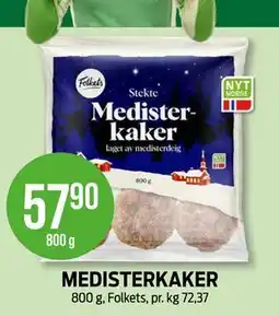 Kiwi MEDISTERKAKER, NOK 57.9 tilbud