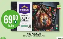 Kiwi HEL KALKUN, NOK 69 tilbud
