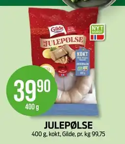 Kiwi JULEPØLSE, NOK 39.9 tilbud