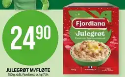 Kiwi JULEGRØT M/FLØTE, NOK 24.9 tilbud