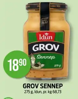 Kiwi GROV SENNEP, NOK 18.9 tilbud