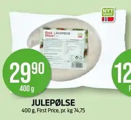 Kiwi JULEPØLSE, NOK 29.9 tilbud