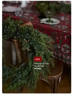 Kid Interiør Whispering krans, NOK 550 tilbud