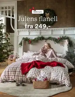 Kid Interiør Teja flanell sengesett 140 x 200 cm, NOK 499.9, Medlemspris tilbud