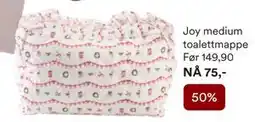 Kid Interiør Joy medium toalettmappe, NOK 75 tilbud